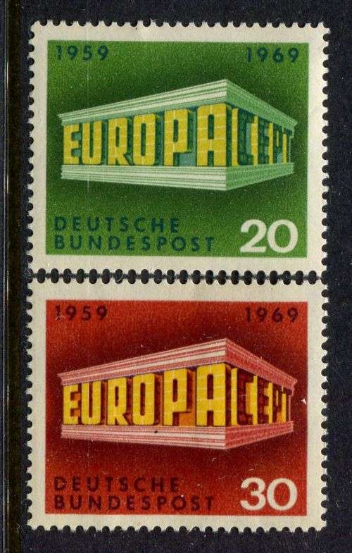 Germany/Federal - 1969 - MNH