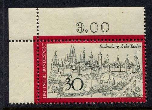 Germany/Federal - 1969 - MNH