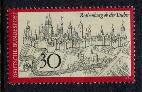 Germany/Federal - 1969 - MNH