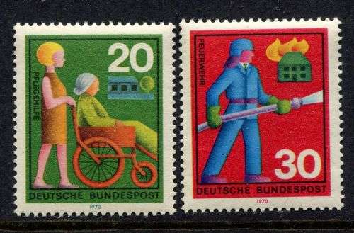 Germany/Federal - 1970 - MNH