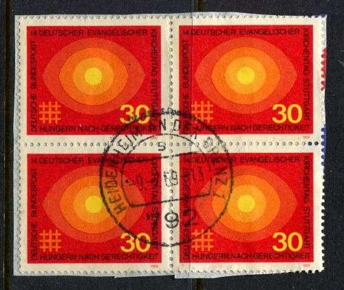 Germany/Federal - Used on Piece