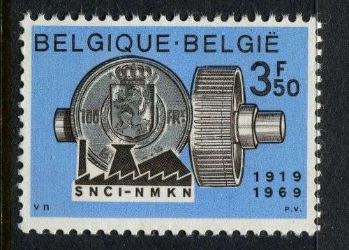 Belgium - 1969 - MNH