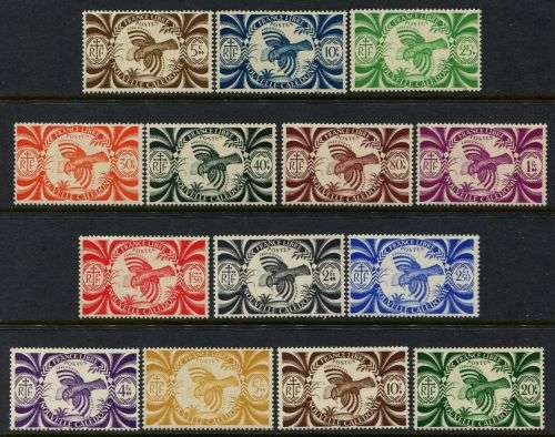New Caledonia - 1942 - MM