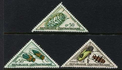 Central Africa - 1962 - MM
