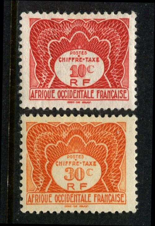 French West Africa - 1947 - MM