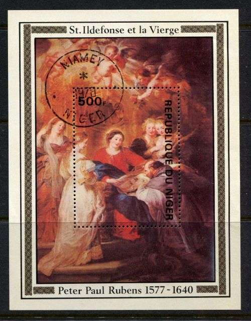 Niger - Miniature Sheet - 1978 - Used(CTO)