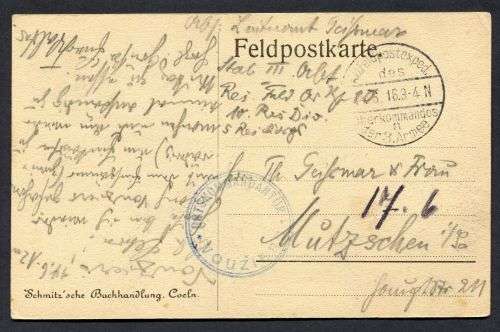Germany - Post Card