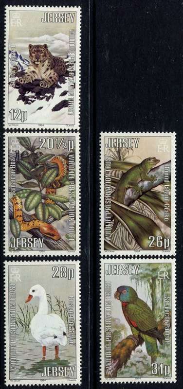 Jersey - 1984 - MNH