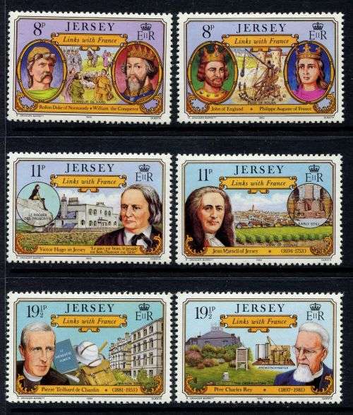Jersey - 1982 - MNH