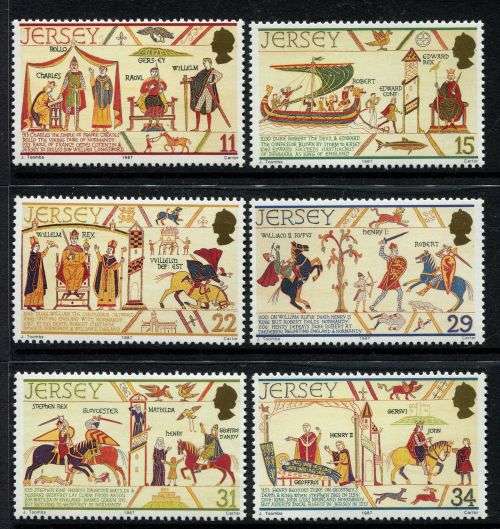 Jersey - 1987 - MNH