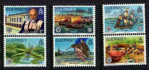 Guernsey - 1982 - MNH