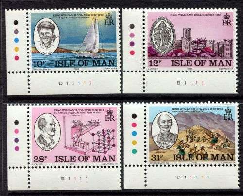 Isle of Man - 1983 - MNH