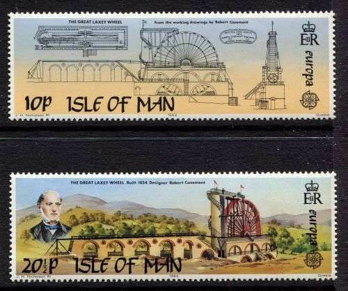 Isle of Man - 1983 - MNH