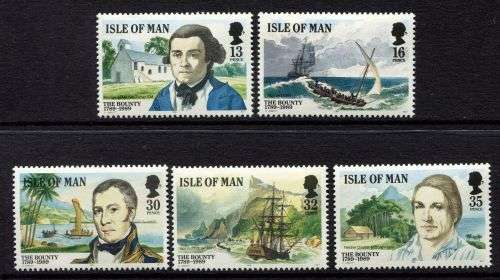 Isle of Man - 1989 - MNH