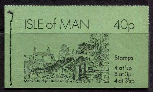 Isle of Man - Booklet - 1973 - MNH