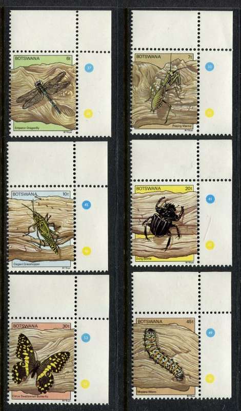 Botswana - 1981 - MNH