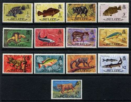 Belize - 1974 - MNH