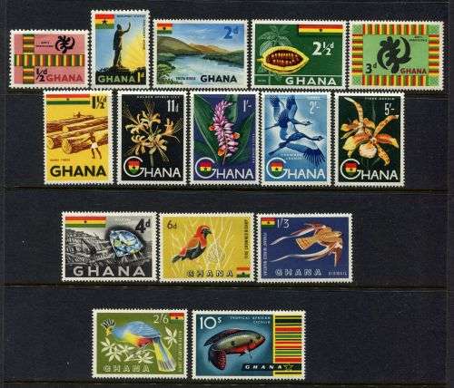 Ghana - 1959 - MM