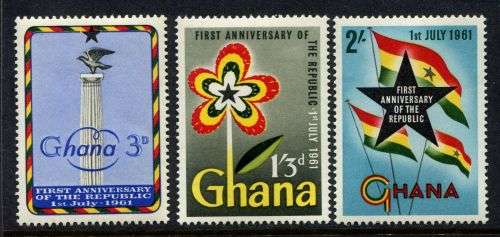 Ghana - 1961 - MM