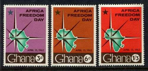 Ghana - 1962 - MM