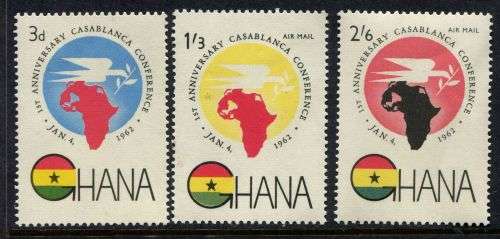 Ghana - 1962 - MM