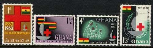 Ghana - 1963 - MNH
