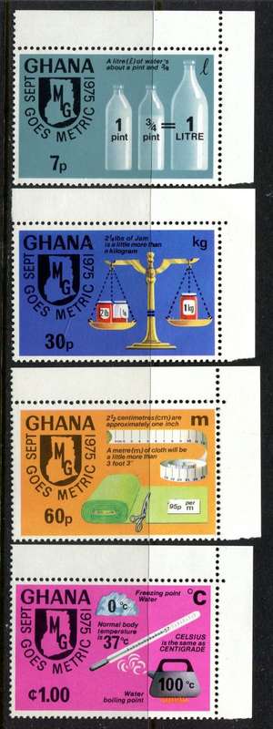 Ghana - 1976 - MNH