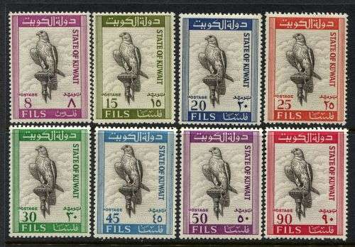 Kuwait - Birds - 1965 - MM
