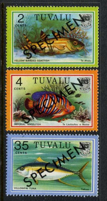 Tuvalu - Specimen - 1979 - MNH