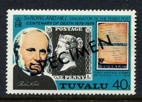 Tuvalu - Specimen - 1979 - MNH