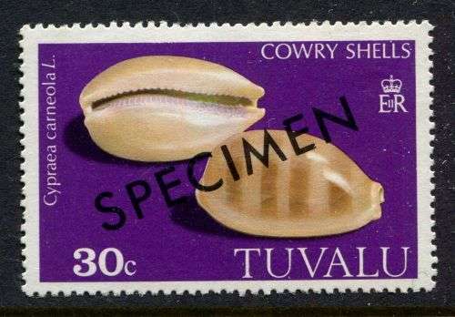 Tuvalu - Specimen - 1980 - MNH