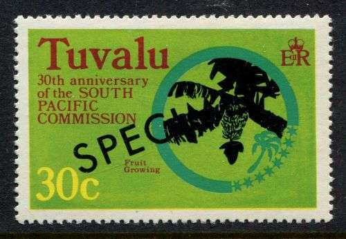 Tuvalu - Specimen - 1977 - MNH