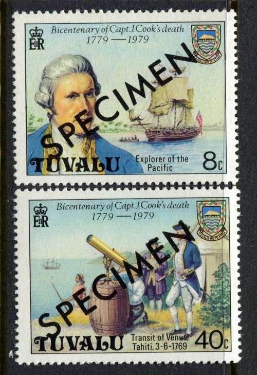 Tuvalu - Specimen - 1979 - MNH
