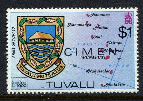 Tuvalu - Specimen - 1980 - MNH