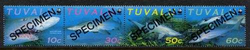 Tuvalu - Specimen - 2000 - MNH