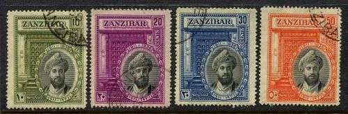 Zanzibar - 1936 - Used