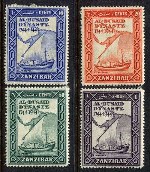Zanzibar - 1944 - MM