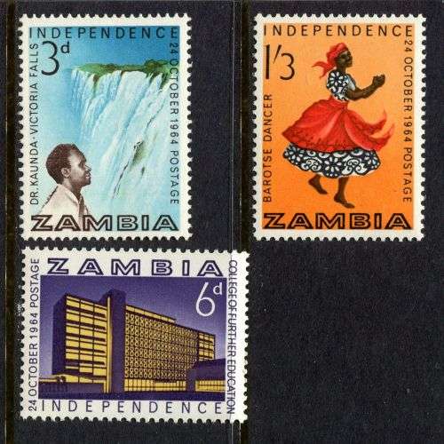 Zambia - 1964 - MM