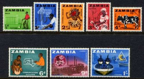 Zambia - 1964 - MNH