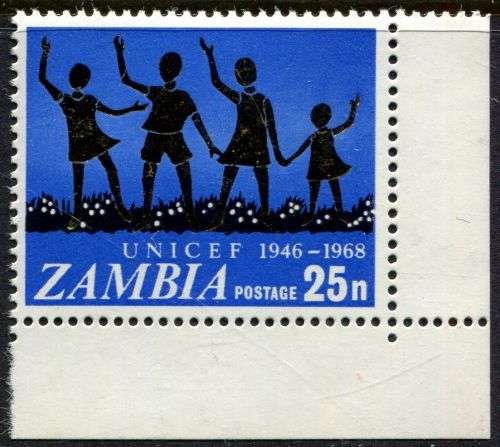 Zambia - 1968 - MNH