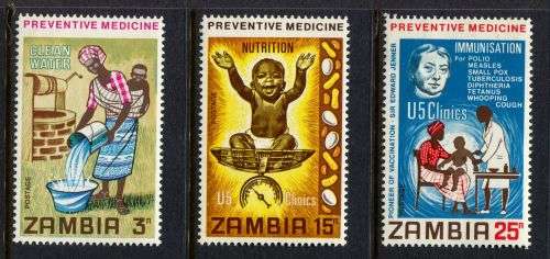 Zambia - 1970 - MNH