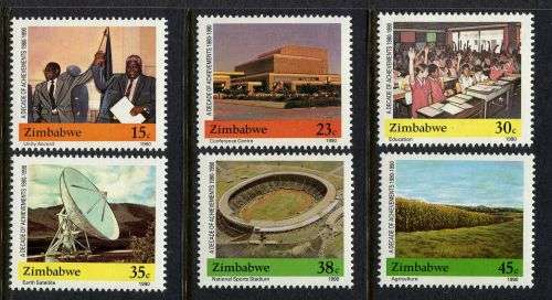 Zimbabwe - 1990 - MNH