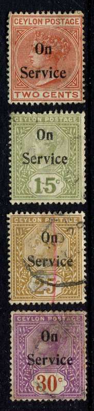 Ceylon - Used