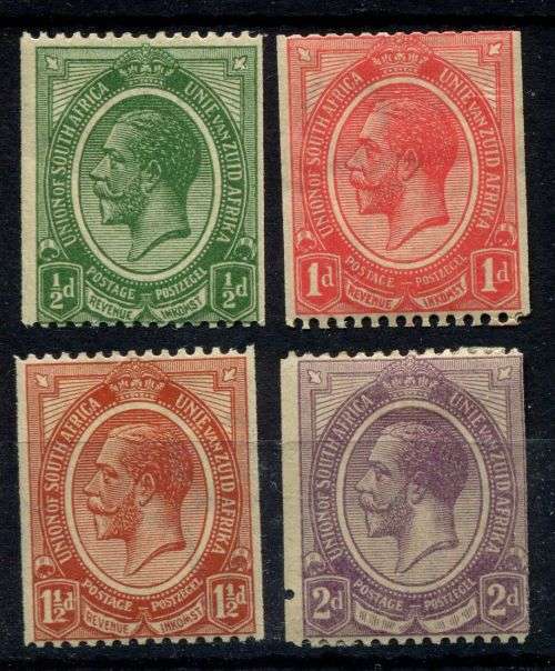 Union of SA - Coils - 1913 - MM