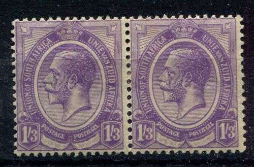 Union of SA - 1913 - MM