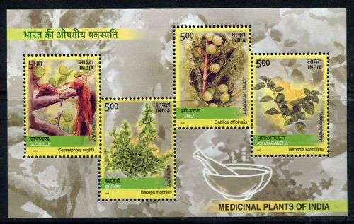 India - Miniature Sheet - 2003 - MNH
