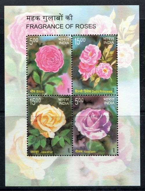 India - Miniature Sheet - 2007 - MNH