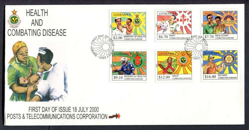 Zimbabwe - FDC - 2000