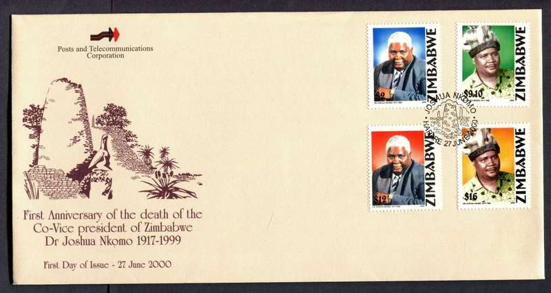 Zimbabwe - FDC - 2000