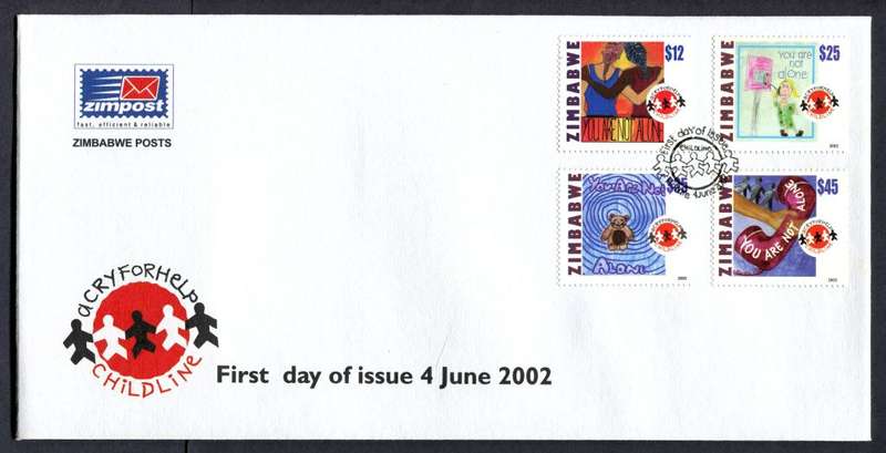 Zimbabwe - FDC - 2002